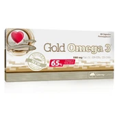Olimp Gold Omega 3 60 kaps. kaina