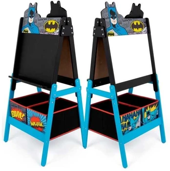 MCU Batman staffeli 2-i-1 Whiteboard/Tavle