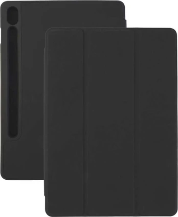 4smarts Folio Case Basic, skirtas Samsung Galaxy Tab S9, juodas