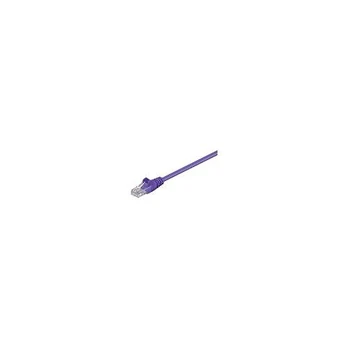 MicroConnect RJ-45/RJ-45 kat.5e U/UTP Violetinis 20m (B-UTP520P)