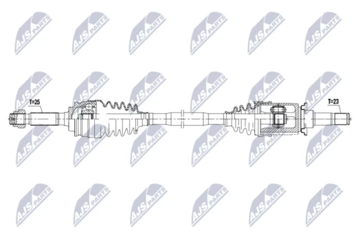 Pusašis NTY NPW-CH-094