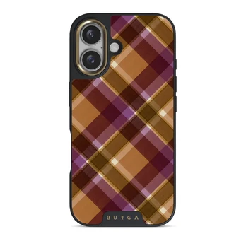September Issue - iPhone 16 Case, Elite Dark (MagSafe) / Gold