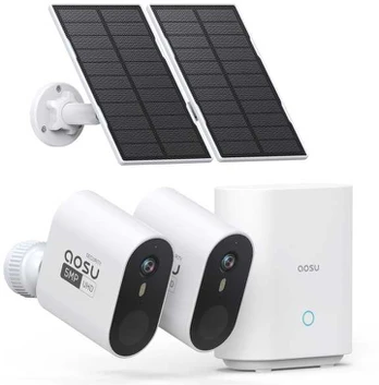 aosu SolarCam System Max-2 kameros