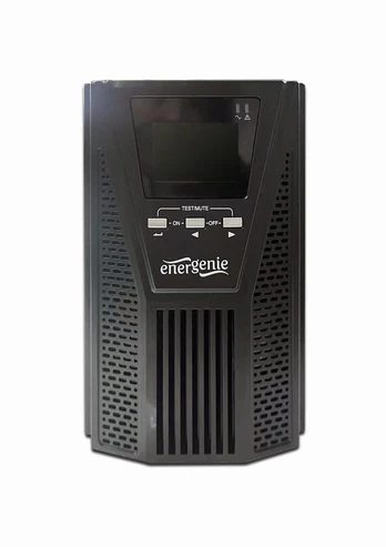 Gembird ENERGENIE Online UPS 3000VA 2x Schuko + 3x IEC lizdas LCD ekranas