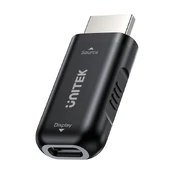 Adapteris Unitek HDMI do USB-C HDR/HDCP/ 4K 60Hz kaina