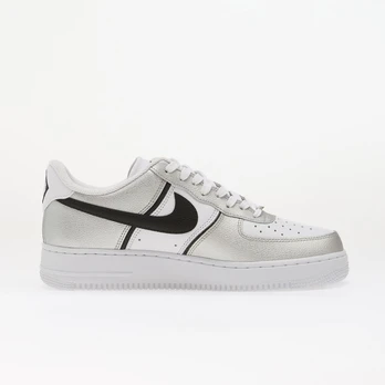 Nike Air Force 1 '07 LV8 Metallic Silver/ Black-White - Dydis 45 (IM5752-001 Laisvalaikio batai)