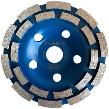 Deimantinė šlifavimo lėkštė SPECIALIST+ Basic, 125 x 22,23 mm