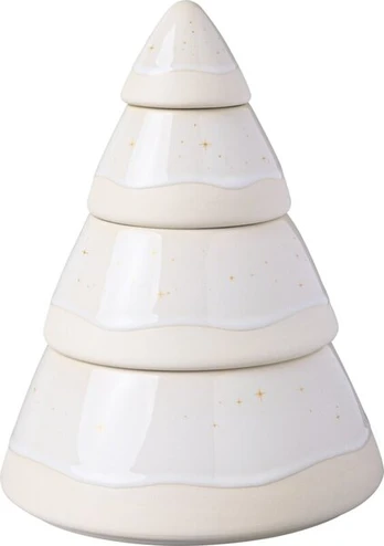 Like by Villeroy & Boch serviravimo indas Winter Glow, 18x18x22,5 cm