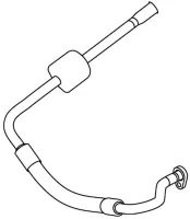 MAHLE AP 97 000P Air conditioning hose kaina