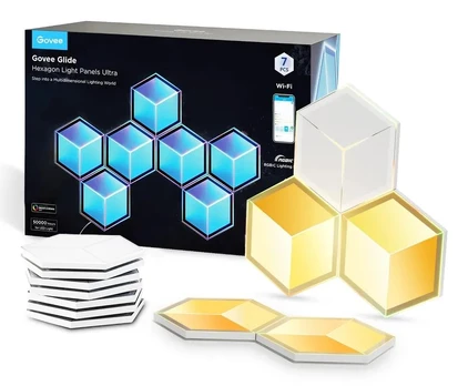 Govee Glide Hexa Pro Light Panels