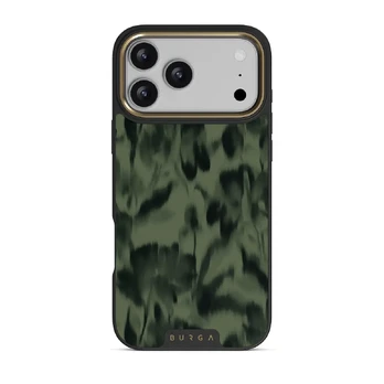 Soft Focus - iPhone 17 Pro Max Case, Elite Dark (MagSafe) / Gold