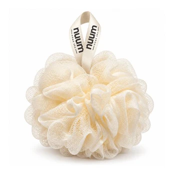 Nuum Cosmetics Mesh Bath Sponge Vonios kempinė Cream