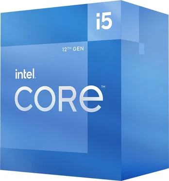 Processor Intel Core i5-12400, 2.5 GHz, 18 MB, BOX (BX8071512400)