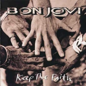 CD Bon Jovi - Keep The Faith