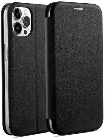 Beline Beline Etui Book Magnetic iPhone 15 Pro Max 6,7" czarny / black