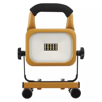 LED prožektorius Emos, 10W su įkraunama baterija