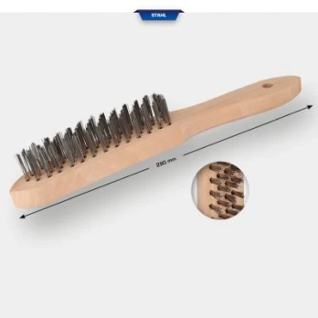 Vielinis šepetys KS TOOLS BT706002