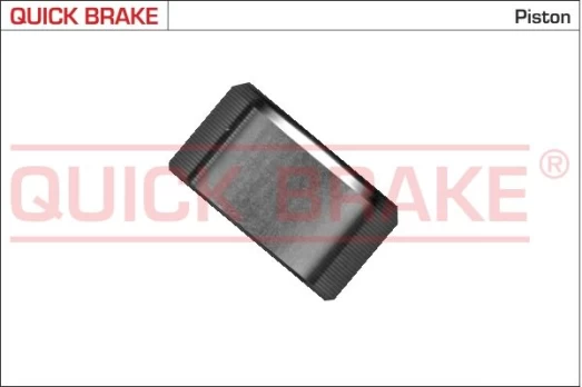 Stūmoklis, stabdžių apkaba QUICK BRAKE 185064K