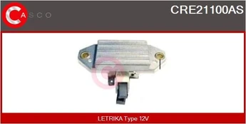 Reguliatorius, kintamosios srovės generatorius CASCO CRE21100AS