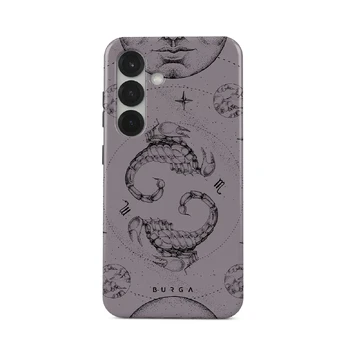 Scorpio - Samsung Galaxy S25 Plus Case, Tough (Magnetic) / N/A / Purple
