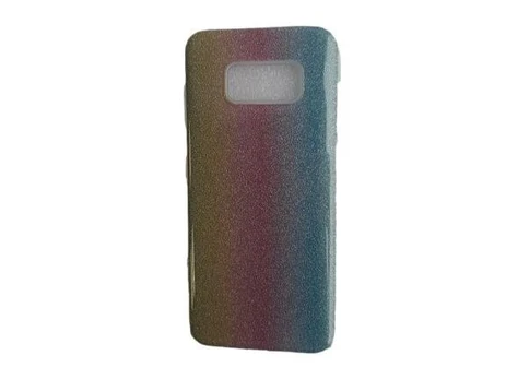 Back Case Bling Samsung Galaxy S8 Plus rainbow