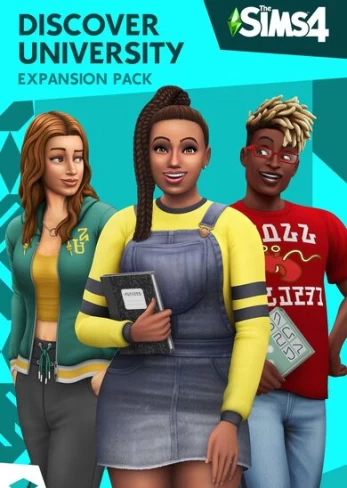 The Sims 4 Discover University DLC Origin
