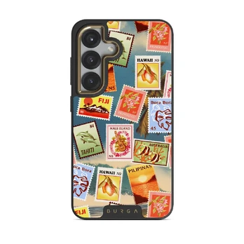 Paradise - Samsung Galaxy S25 Plus Case, Elite Dark (Magnetic) / Gold