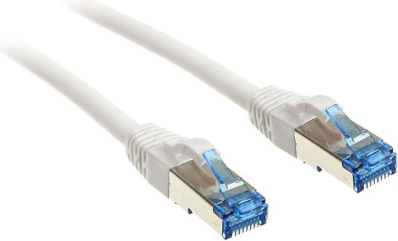 InLine 6A, S / FTP (PiMf), 500MHz, baltas, 3m (76803W)