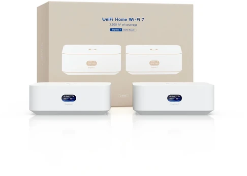 Ubiquiti Mesh-scalable, super-compact 10G Cloud Gateway with