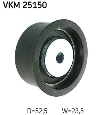 SKF VKM 25150 Timing belt pulley