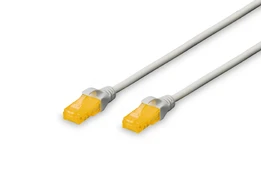 Digitus Patchcord U/UTP, Cat6A, 5m, pilkas (DK-1613-A-050) kaina