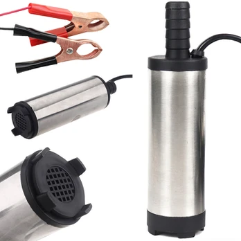 Pump, pump for draining fuel, oil, water, 12v