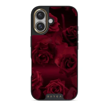 Femme Fatale - iPhone 16 Case, Elite Dark (MagSafe) / Gold