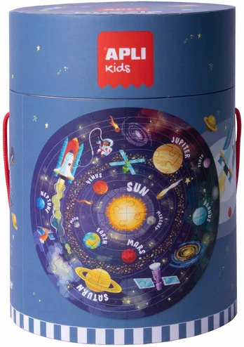 Dėlionė Apli Solar System Apskritas 48 Dalys 50 cm