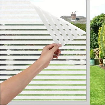 Interjero lipdukas Dryžuotas,, 44,96 cm * 299,72 cm
