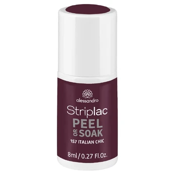 Alessandro STRIPLAC PEEL OR SOAK nagų lakas ITALIAN CHIC 8 ml