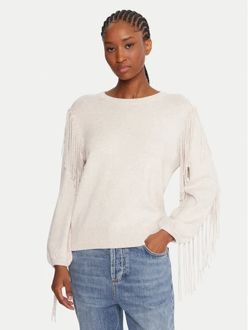 Marella Megztinis Falco 2525366281000 Smėlio Regular Fit