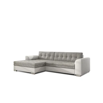 Kampinė sofa Conforti, audinys Berlin 01, Soft 17