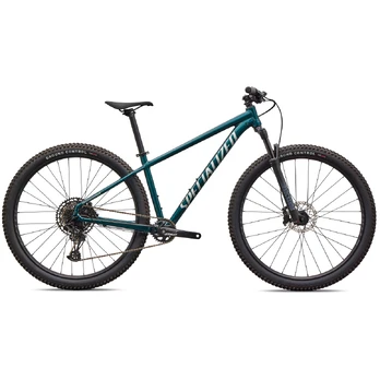 Specialized Rockhopper Expert 29" kalnų dviratis | Gloss Emerald Metallic - Shadow Silver, S