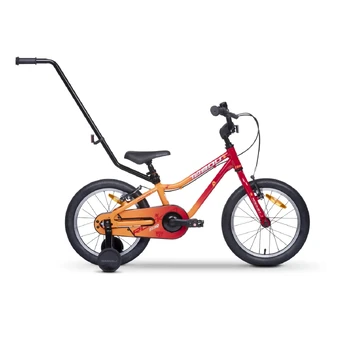 Children's bicycle TABOU Rocket FR, 16" red-yellow