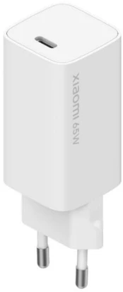 Adapteris XIAOMI Mi Fast Charger with GaN Tech (65W) USB-C