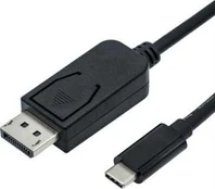 Adapteris USB Roline Kabelis adapteris ROLINE USB tipo C - DisplayPort, v1.2, M/M, 2 m