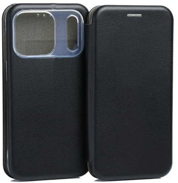 Dėklas Beline Book Magnetic do iPhone 17 Pro juoda