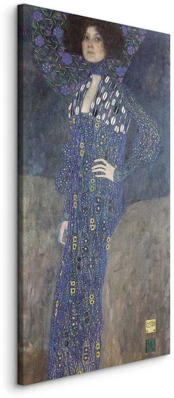 Artgeist XXL paveikslas - Gustav Klimt – Miss Emilie Flöge