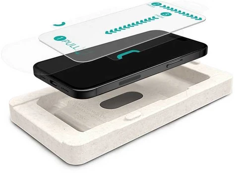 eSTUFF INFINITE (GRS) iPhone 16 EcoFlex Screen Protector.