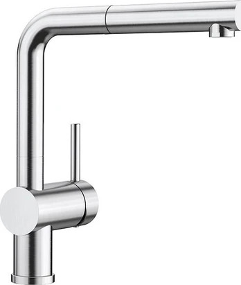 Kitchen battery Blanco Linus-S standing silver (526242)