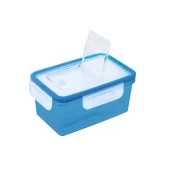 BRANQ 0,65 l plastikinis indelis Q-LOCK, mėlynas kaina