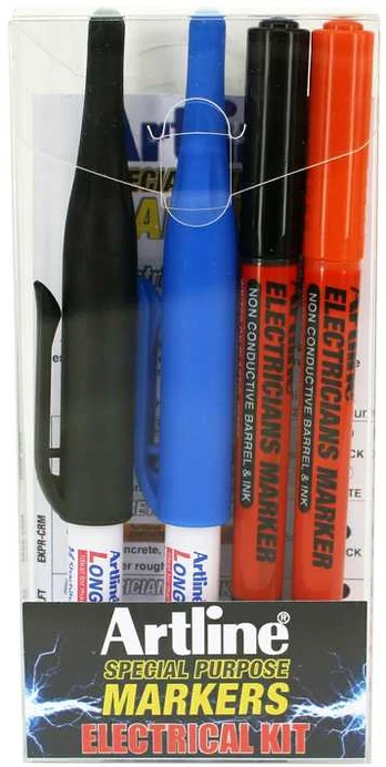 Marker Artline Electrical Kit 4-pack