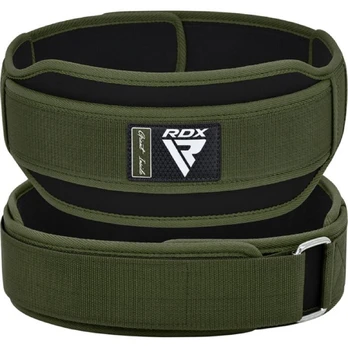 Svarmenų kilnojimo diržai RDX RX5 Double Belt, army green, M