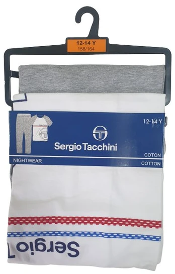 Berniukų pižama Sergio Tacchini mod. 0733 Grey